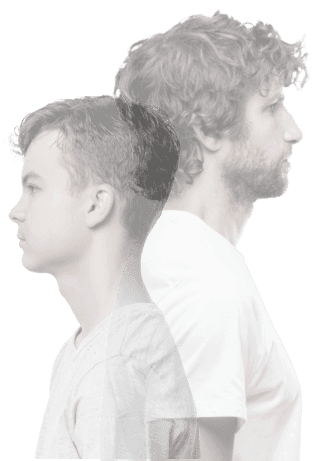 two men